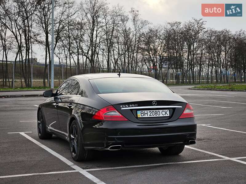 Купе Mercedes-Benz CLS-Class 2008 в Днепре фото 5 Купе Mercedes-Benz CLS-Class 2008 в Днепре