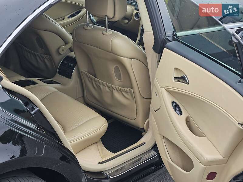 Купе Mercedes-Benz CLS-Class 2008 в Днепре фото 17 Купе Mercedes-Benz CLS-Class 2008 в Днепре