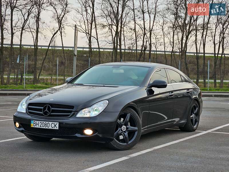 Купе Mercedes-Benz CLS-Class 2008 в Днепре фото 4 Купе Mercedes-Benz CLS-Class 2008 в Днепре