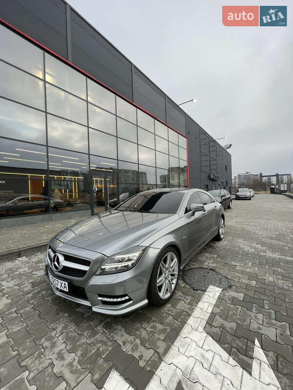 Седан Mercedes-Benz CLS-Class 2011 в Калуше