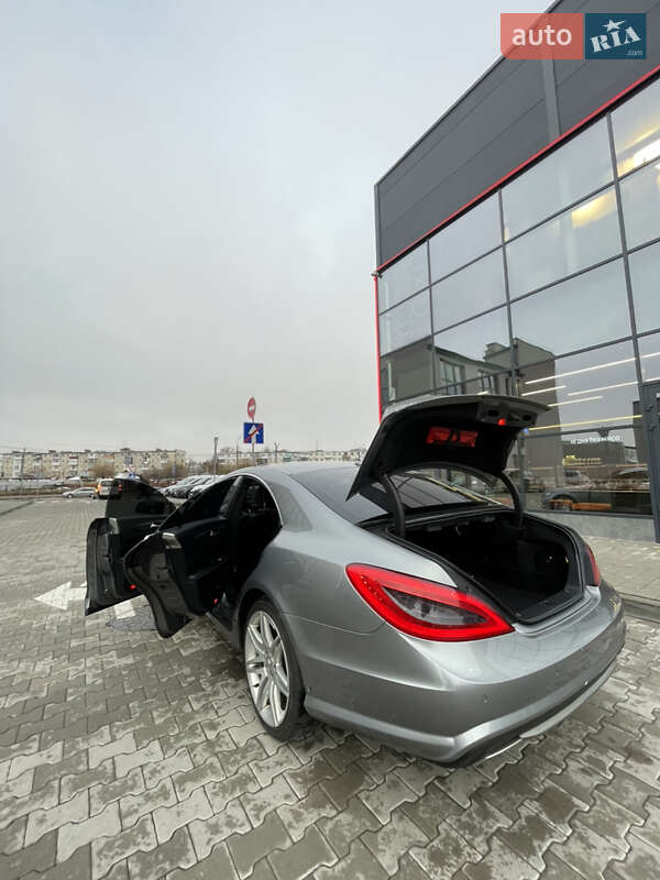 Седан Mercedes-Benz CLS-Class 2011 в Калуше