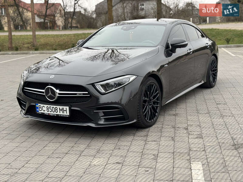 Mercedes-Benz CLS-Class 2018 Mercedes-Benz CLS-Class 2018