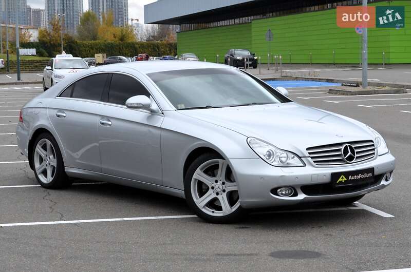 Купе Mercedes-Benz CLS-Class 2007 в Києві