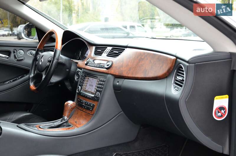 Купе Mercedes-Benz CLS-Class 2007 в Києві