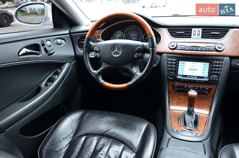 Купе Mercedes-Benz CLS-Class 2007 в Києві