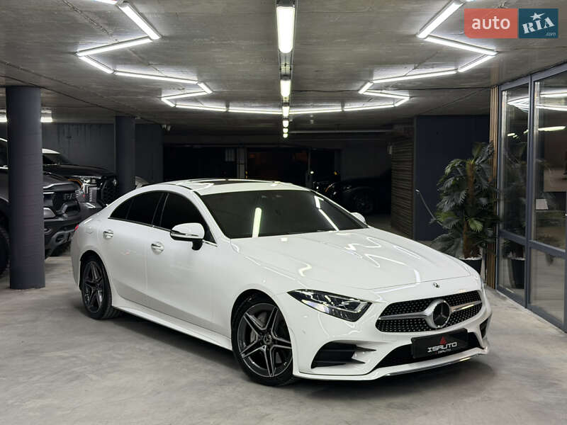 Купе Mercedes-Benz CLS-Class 2019 в Одессе