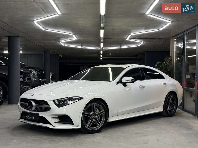 Купе Mercedes-Benz CLS-Class 2019 в Одессе