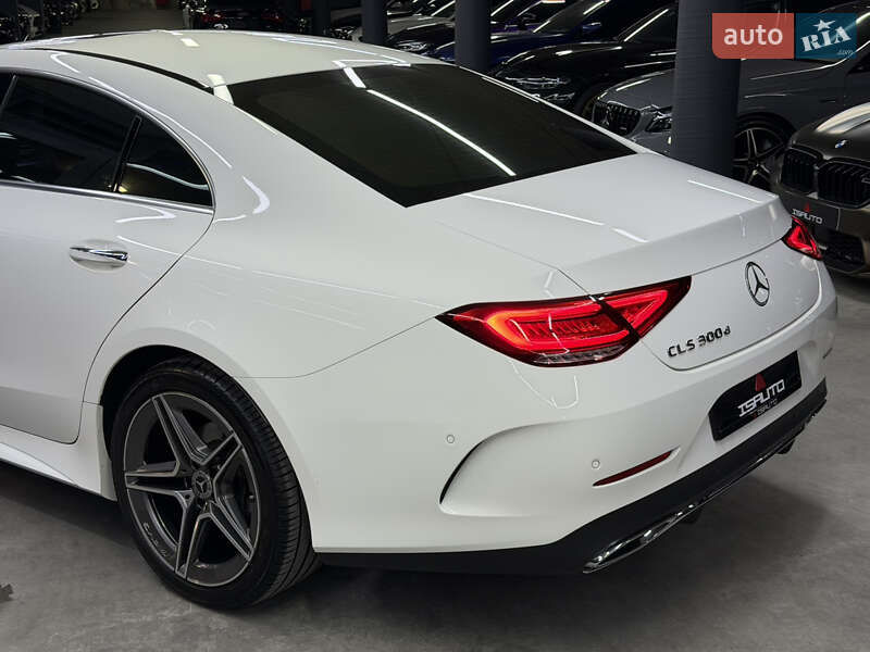 Купе Mercedes-Benz CLS-Class 2019 в Одессе