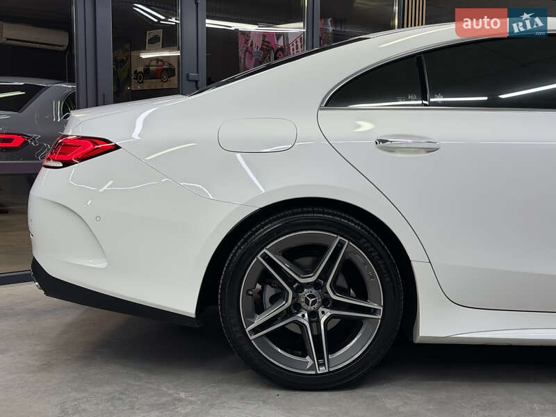 Купе Mercedes-Benz CLS-Class 2019 в Одессе