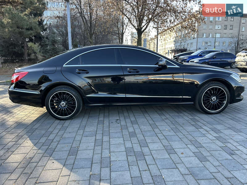 Седан Mercedes-Benz CLS-Class 2012 в Днепре