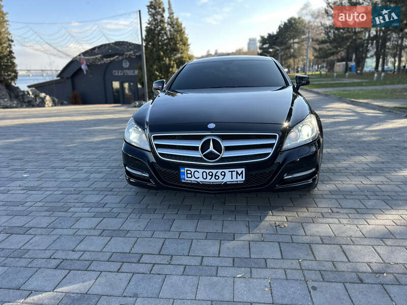 Седан Mercedes-Benz CLS-Class 2012 в Днепре