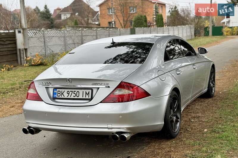 Купе Mercedes-Benz CLS-Class 2005 в Киеве