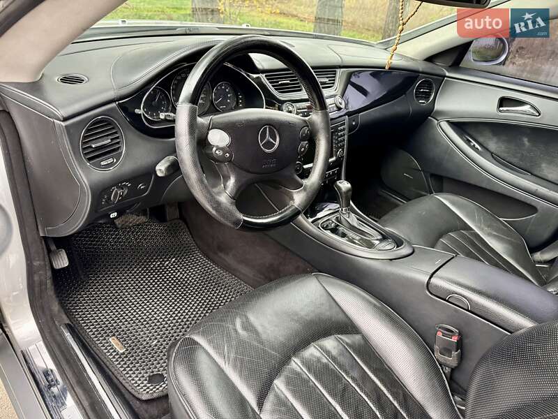 Купе Mercedes-Benz CLS-Class 2005 в Киеве