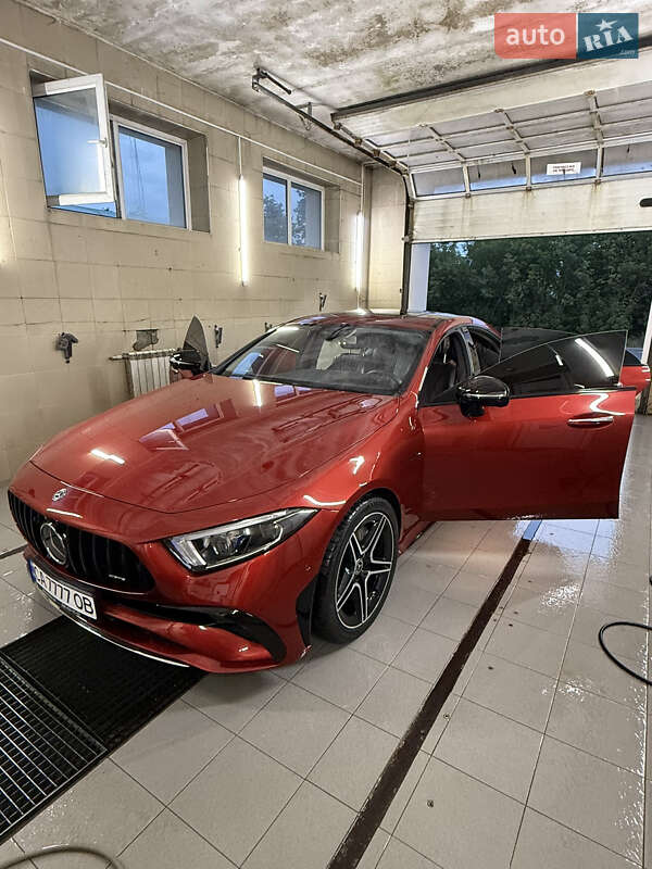 Купе Mercedes-Benz CLS-Class 2018 в Киеве