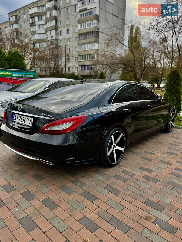 Седан Mercedes-Benz CLS-Class 2014 в Киеве