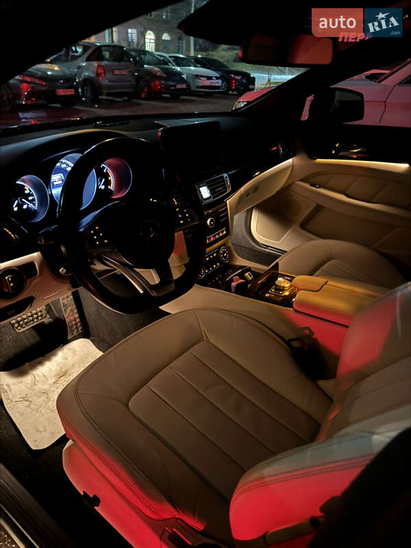 Седан Mercedes-Benz CLS-Class 2014 в Киеве