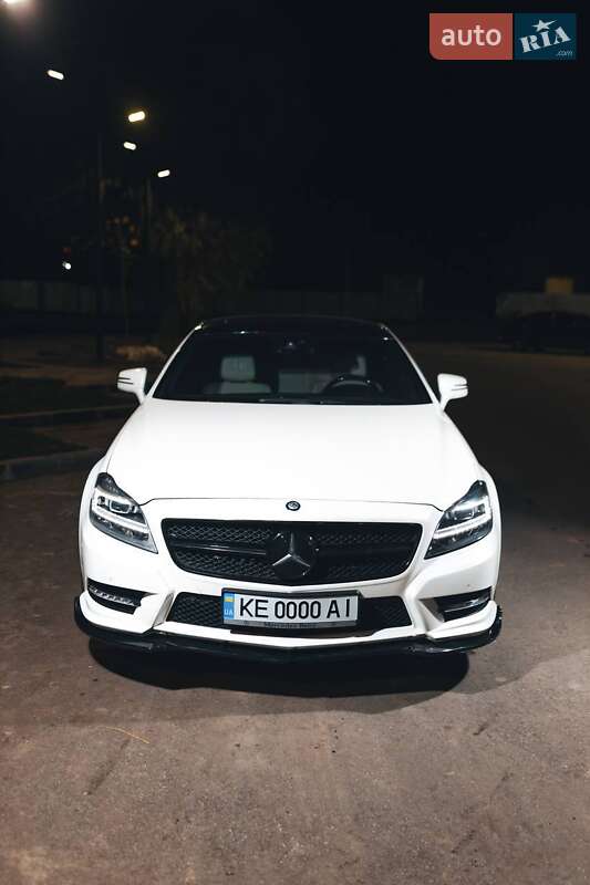 Седан Mercedes-Benz CLS-Class 2011 в Днепре