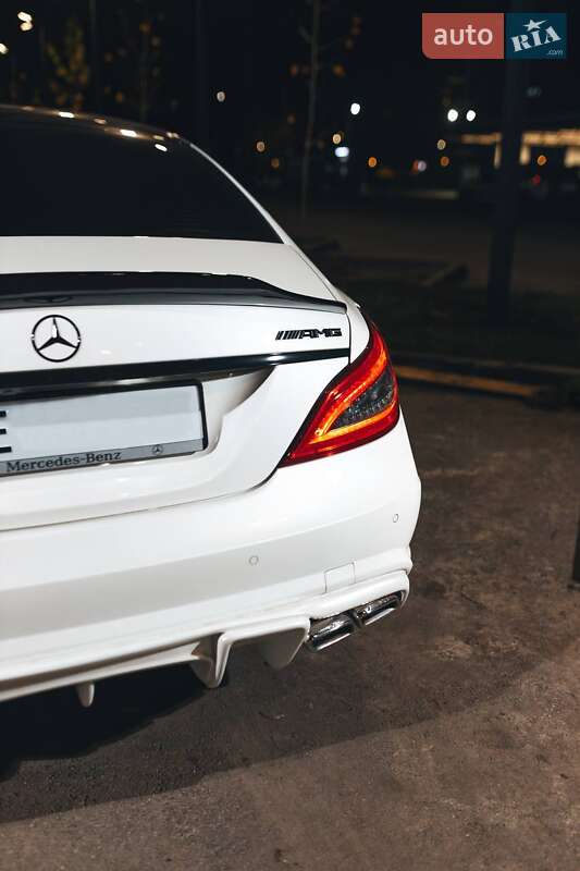 Седан Mercedes-Benz CLS-Class 2011 в Днепре