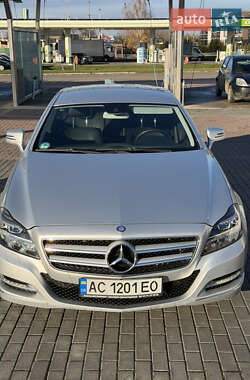 Універсал Mercedes-Benz CLS-Class 2014 в Луцьку