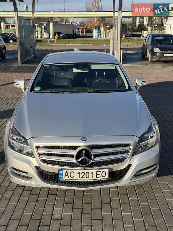 Mercedes-Benz CLS-Class 2014