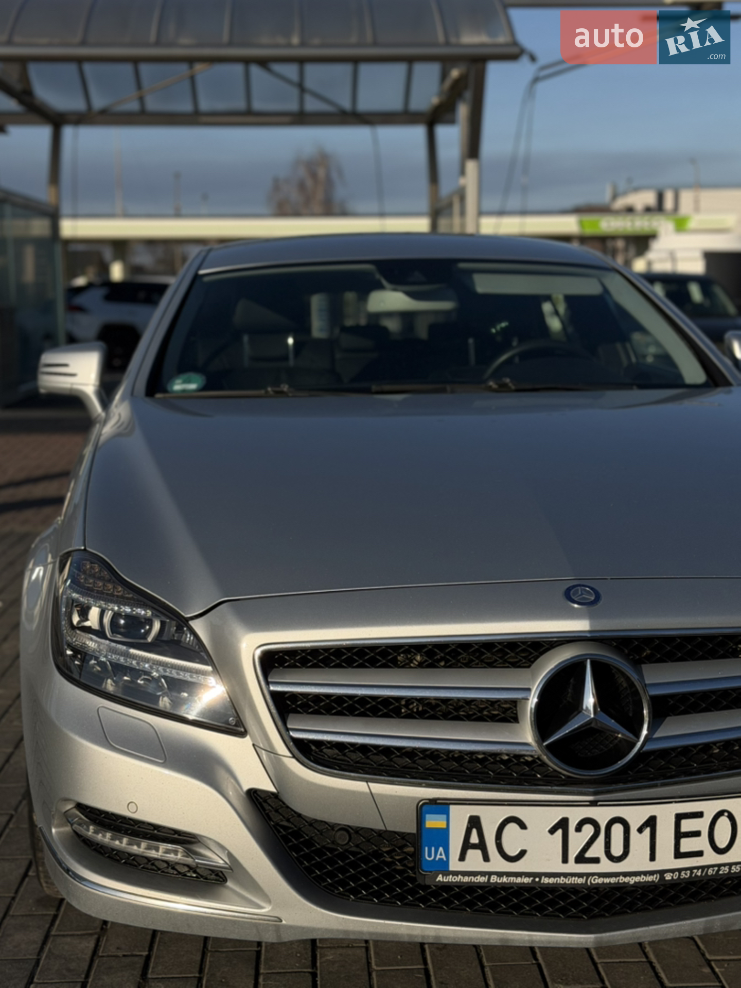 2014 Mercedes-Benz CLS-klasse - мініатюра 4