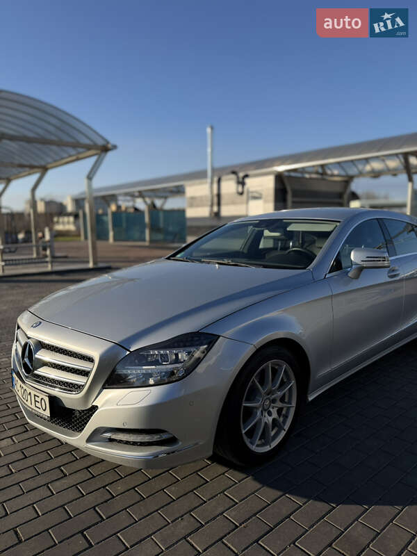 Универсал Mercedes-Benz CLS-Class 2014 в Луцке фото 5 Универсал Mercedes-Benz CLS-Class 2014 в Луцке