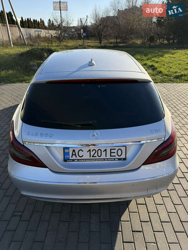 Универсал Mercedes-Benz CLS-Class 2014 в Луцке фото 10 Универсал Mercedes-Benz CLS-Class 2014 в Луцке
