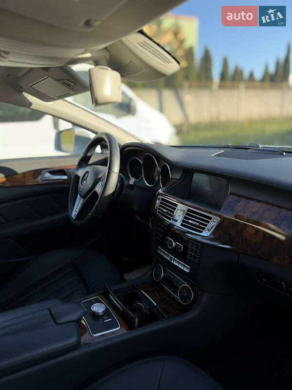 Универсал Mercedes-Benz CLS-Class 2014 в Луцке фото 22 Универсал Mercedes-Benz CLS-Class 2014 в Луцке