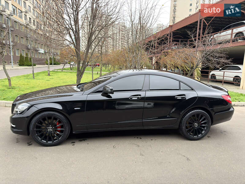 Mercedes-Benz CLS-Class 2012