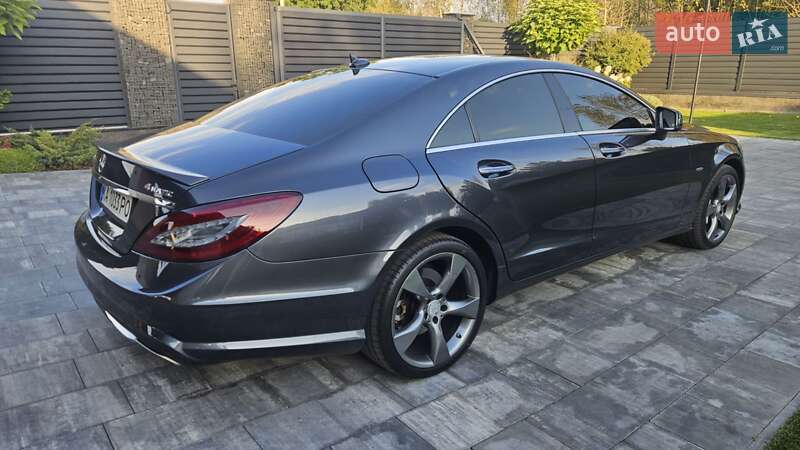 Седан Mercedes-Benz CLS-Class 2011 в Обухове фото 6 Седан Mercedes-Benz CLS-Class 2011 в Обухове