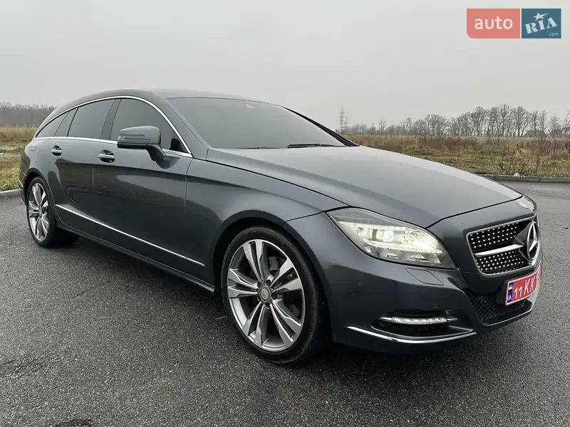 Mercedes-Benz CLS-Class