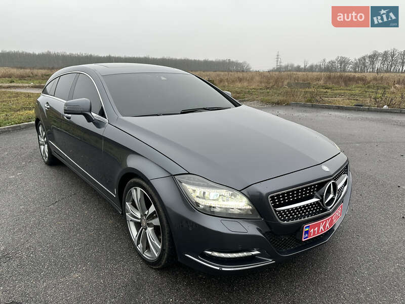 Универсал Mercedes-Benz CLS-Class 2012 в Виннице фото 3 Универсал Mercedes-Benz CLS-Class 2012 в Виннице