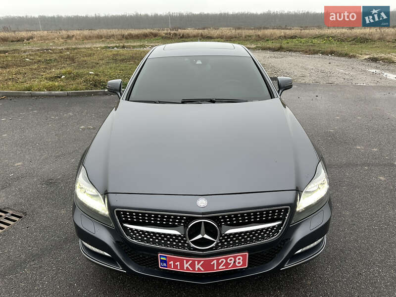 Универсал Mercedes-Benz CLS-Class 2012 в Виннице фото 6 Универсал Mercedes-Benz CLS-Class 2012 в Виннице