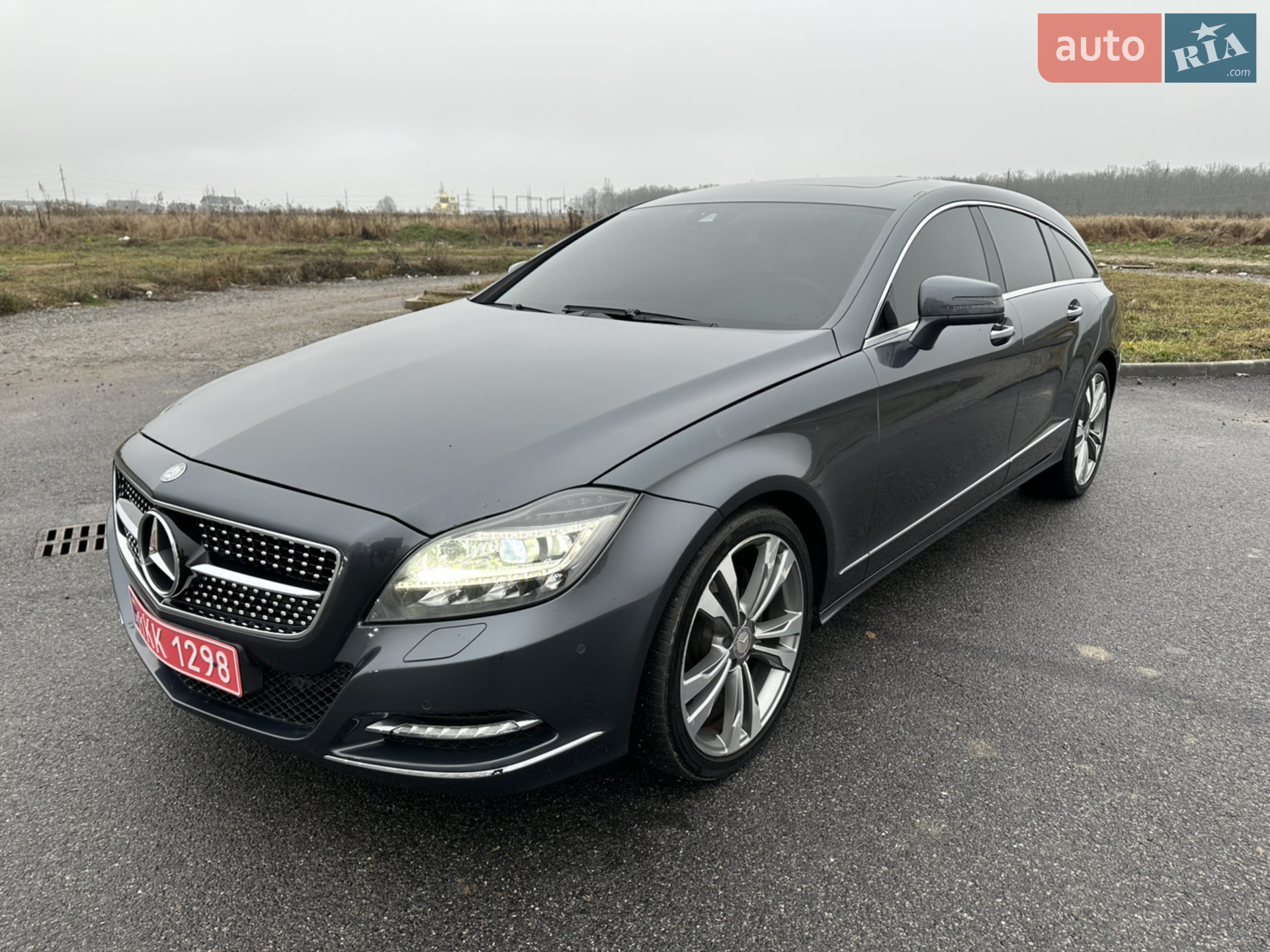 2012 Mercedes-Benz CLS-klasse - мініатюра 11