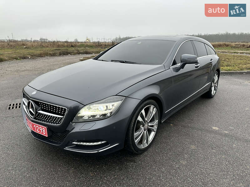 Универсал Mercedes-Benz CLS-Class 2012 в Виннице фото 11 Универсал Mercedes-Benz CLS-Class 2012 в Виннице