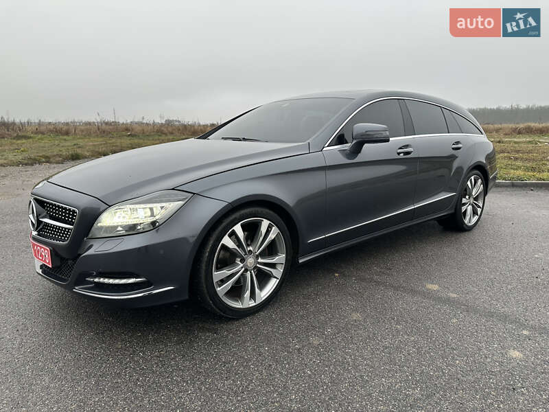 Универсал Mercedes-Benz CLS-Class 2012 в Виннице фото 12 Универсал Mercedes-Benz CLS-Class 2012 в Виннице