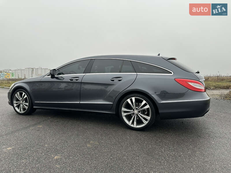 Универсал Mercedes-Benz CLS-Class 2012 в Виннице фото 15 Универсал Mercedes-Benz CLS-Class 2012 в Виннице
