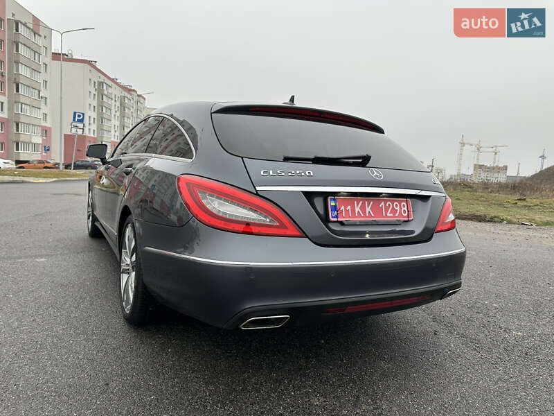 Универсал Mercedes-Benz CLS-Class 2012 в Виннице фото 18 Универсал Mercedes-Benz CLS-Class 2012 в Виннице
