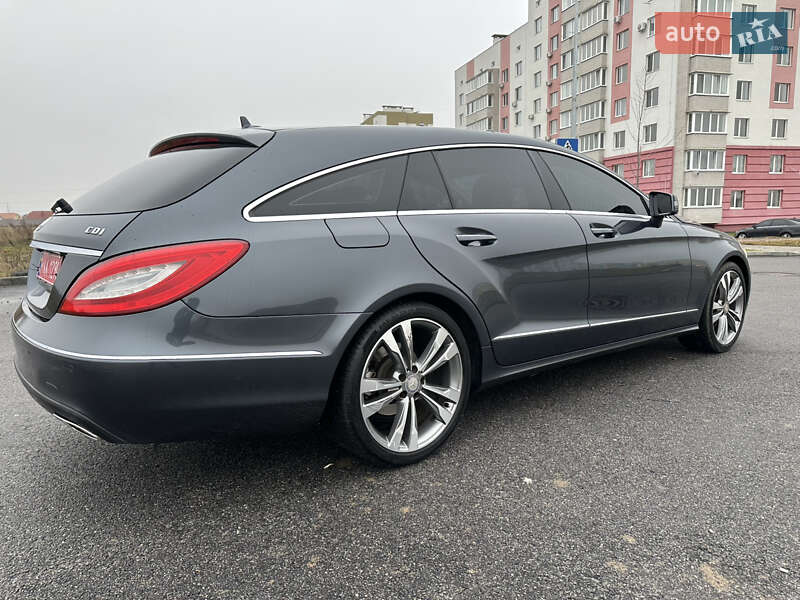 Универсал Mercedes-Benz CLS-Class 2012 в Виннице фото 21 Универсал Mercedes-Benz CLS-Class 2012 в Виннице