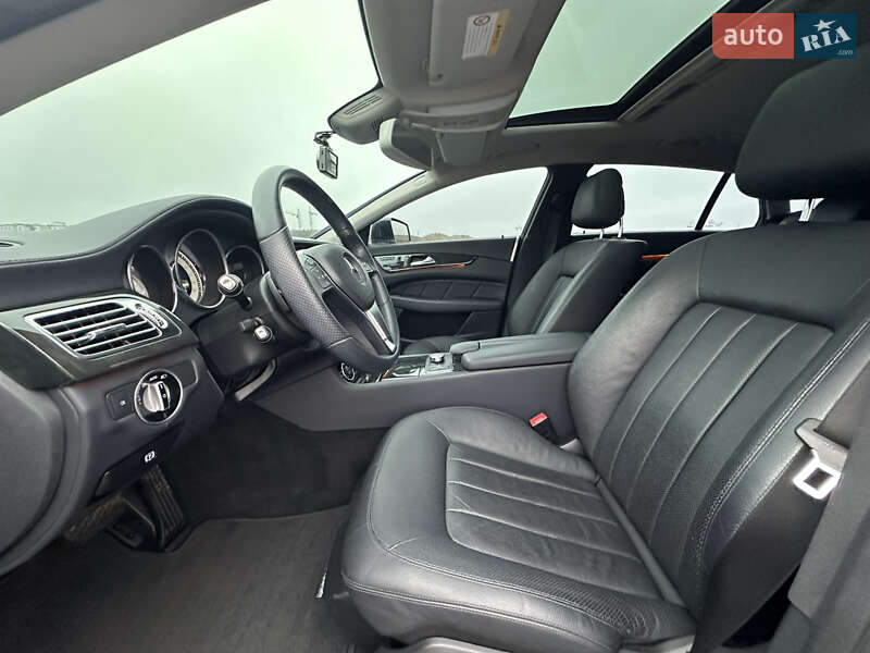 Универсал Mercedes-Benz CLS-Class 2012 в Виннице фото 28 Универсал Mercedes-Benz CLS-Class 2012 в Виннице