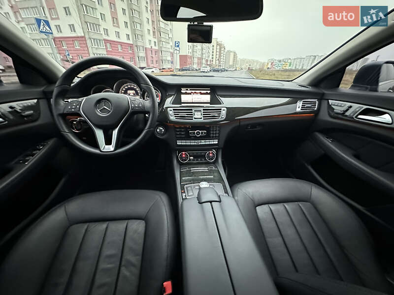 Универсал Mercedes-Benz CLS-Class 2012 в Виннице фото 41 Универсал Mercedes-Benz CLS-Class 2012 в Виннице