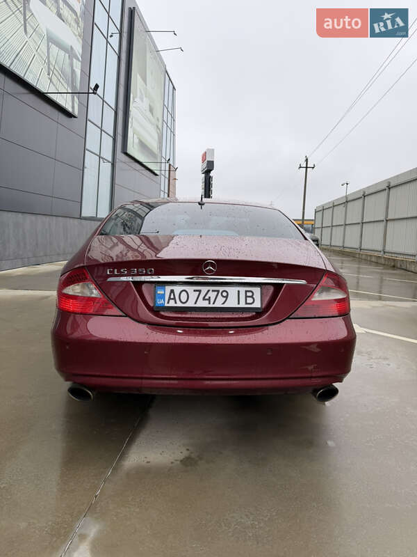 Купе Mercedes-Benz CLS-Class 2005 в Львове фото 7 Купе Mercedes-Benz CLS-Class 2005 в Львове