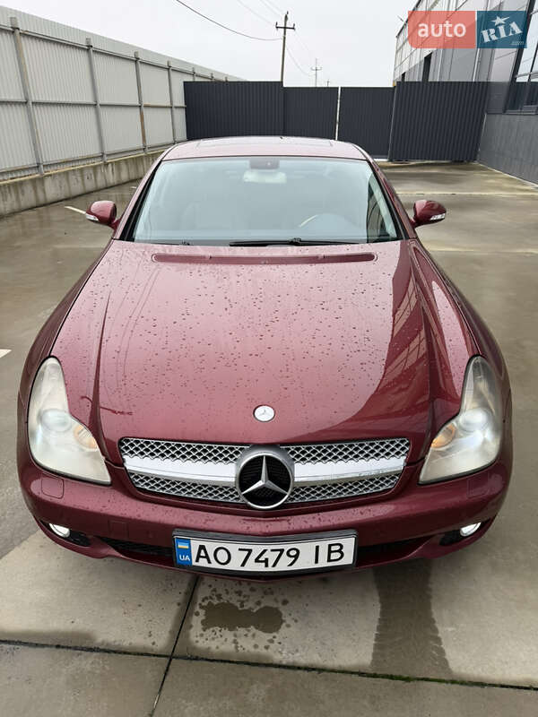 Купе Mercedes-Benz CLS-Class 2005 в Львове фото 13 Купе Mercedes-Benz CLS-Class 2005 в Львове