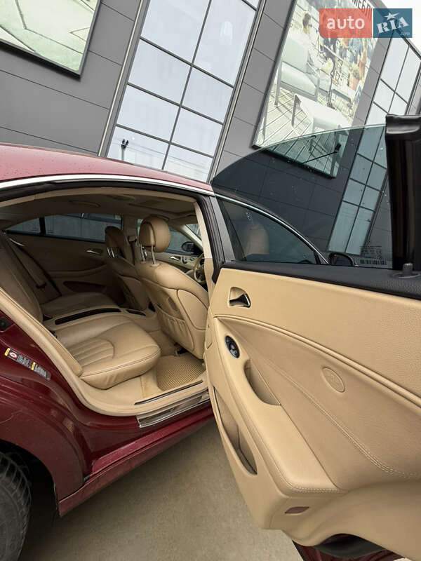 Купе Mercedes-Benz CLS-Class 2005 в Львове фото 24 Купе Mercedes-Benz CLS-Class 2005 в Львове