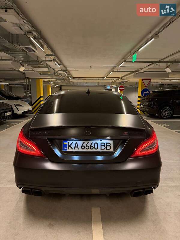 Седан Mercedes-Benz CLS-Class 2015 в Киеве фото 2 Седан Mercedes-Benz CLS-Class 2015 в Киеве