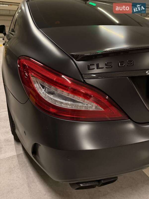 Седан Mercedes-Benz CLS-Class 2015 в Киеве фото 4 Седан Mercedes-Benz CLS-Class 2015 в Киеве