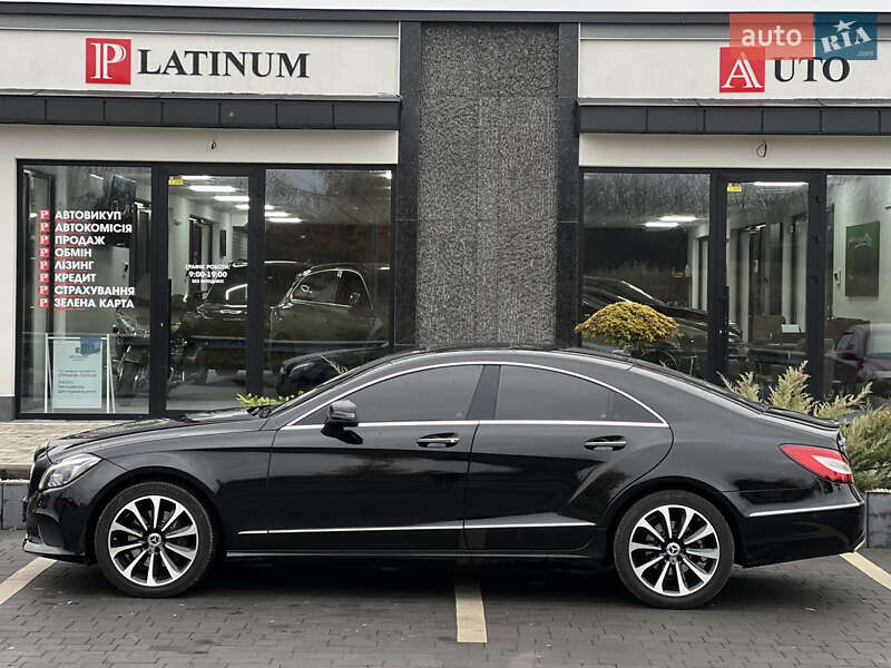 Седан Mercedes-Benz CLS-Class 2016 в Ужгороді фото 3 Седан Mercedes-Benz CLS-Class 2016 в Ужгороді