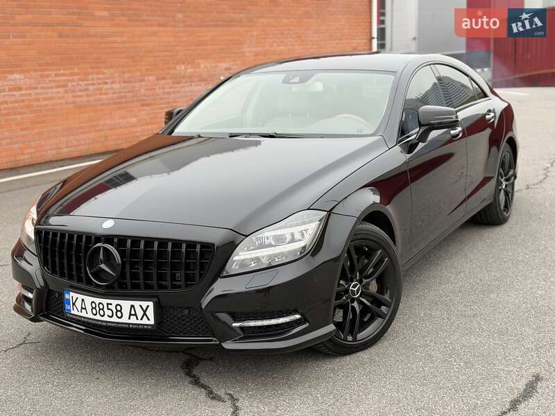 Седан Mercedes-Benz CLS-Class 2012 в Києві