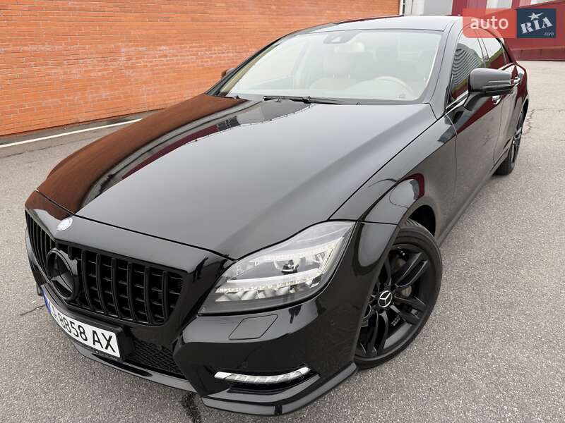 Седан Mercedes-Benz CLS-Class 2012 в Києві