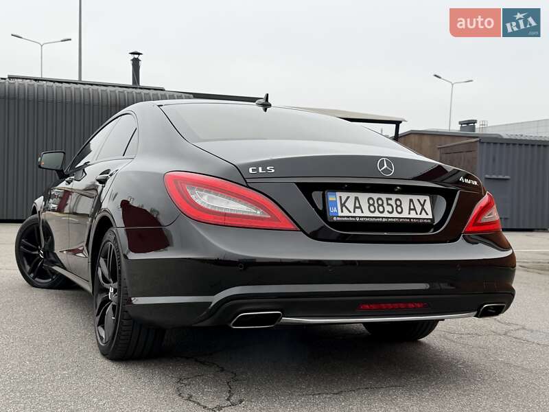 Седан Mercedes-Benz CLS-Class 2012 в Києві